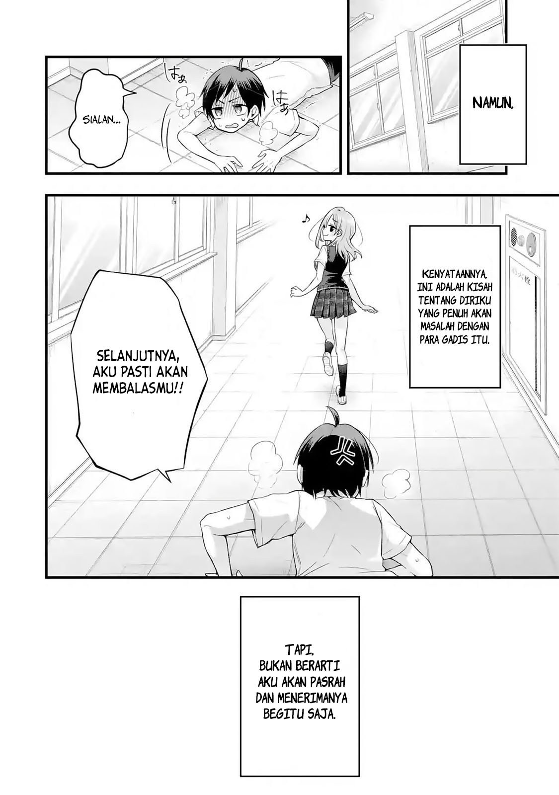 Tomodachi no Imouto ga Ore ni Dake Uzai Chapter 01.3 Gambar 17